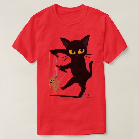 Puppet T-shirt (Design voorkant)