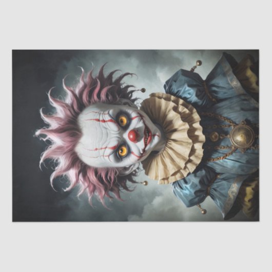 Puppet van Dark Whimsy Decoupage Tissuepapier (Voorkant)