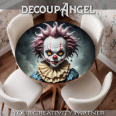 Puppet van Dark Whimsy Decoupage Tissuepapier