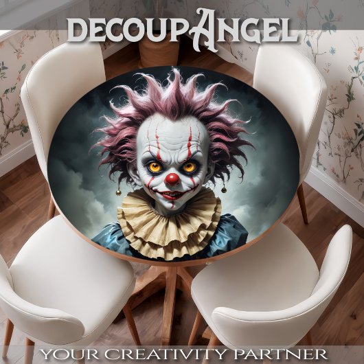 Puppet van Dark Whimsy Decoupage Tissuepapier