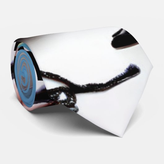 Puppet "Ventriloquist in Antwerpen, 1923" Stropdas (Opgerold)