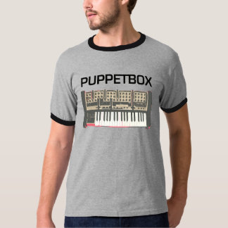 Puppetbox Synthesizer Logo T-shirt