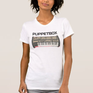 Puppetbox-toetsenbord Logo (dames) T-shirt