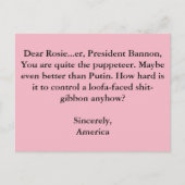 Puppeter Briefkaart (Voorkant)