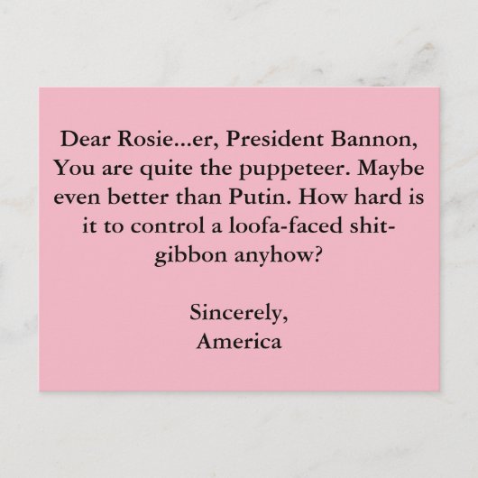 Puppeter Briefkaart (Voorkant)