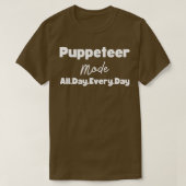 Puppeter T-shirt (Design voorkant)