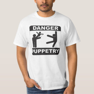 Puppeters Unite- Danger Puppetry T-shirt