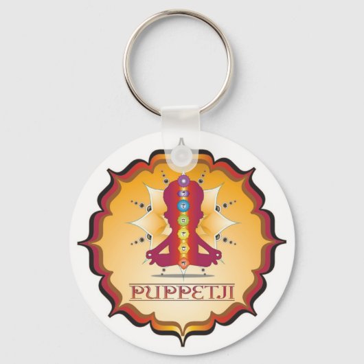 Puppetji Key Locator Sleutelhanger (Voorkant)