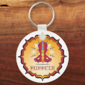 Puppetji Key Locator Sleutelhanger (Voorkant)