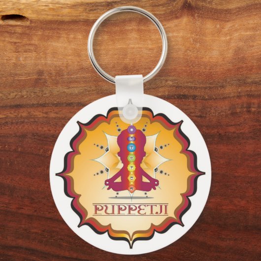 Puppetji Key Locator Sleutelhanger (Voorkant)