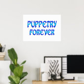 Puppetry Forever Poster (Thuiskantoor)
