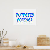 Puppetry Forever Poster (Keuken)