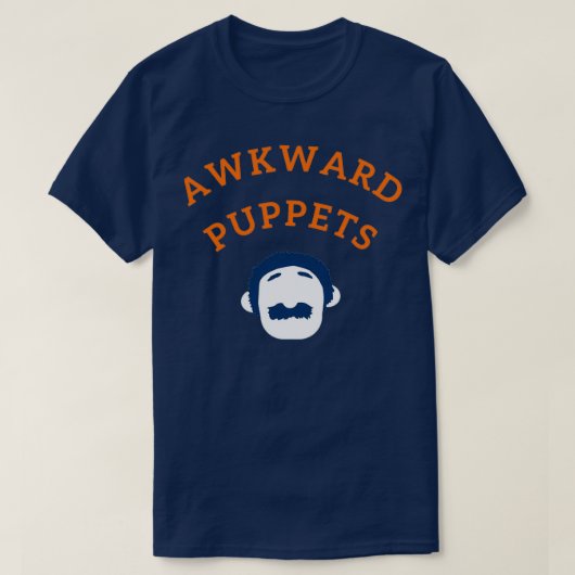 Puppets 1 t-shirt (Design voorkant)