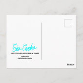 Puppets in the dark ( Erica Crooks puppet art ) Briefkaart (Achterkant)