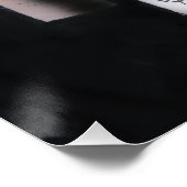 Puppets in the dark ( Erica Crooks puppet art ) Perfect Poster (Hoek)