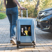 Puppets in the dark ( Erica Crooks puppet art ) Sticker (Koffer Insitu)