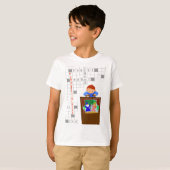 Puppets-theater T-shirt (Voorkant volledig)