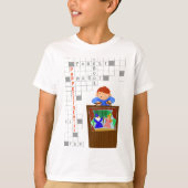 Puppets-theater T-shirt (Voorkant)