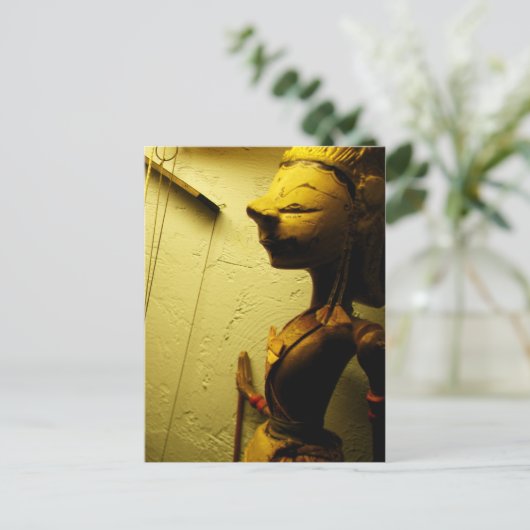 Puppetten Briefkaart (Staand voorkant)