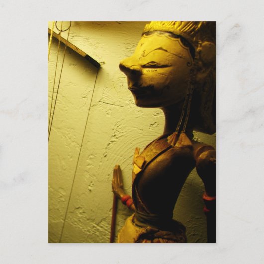 Puppetten Briefkaart (Voorkant)