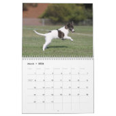 puppies 1-2 van Silken Windhound 2014 Kalender (Mar 2026)