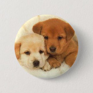 puppies_1 ronde button 5,7 cm