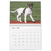 puppies 2-4 van Silken Windhound 2014 Kalender (Mar 2026)