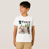 Puppies 2e Verjaardags Bash Tshirts en geschenken (Voorkant volledig)