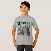 Puppies 3e Verjaardags Bash Tshirts en geschenken (Voorkant volledig)