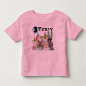 Puppies 3e Verjaardags Bash Tshirts en geschenken (Voorkant)