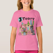 Puppies 3e Verjaardags Bash Tshirts en geschenken (Voorkant)