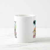 Puppies 4th Birthday Bash Tshirts en geschenken Koffiemok (Center)