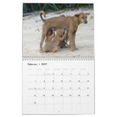 Puppies agenda kalender (Feb 2027)