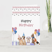Puppies Birthday Party