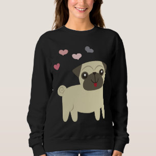 puppies, cadeau voor pug, bultruvers Klassieke T- Trui