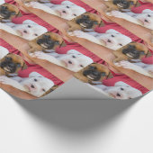 Puppies Cadeaupapier (Hoek)