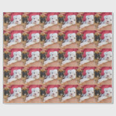 Puppies Cadeaupapier (Vlak)