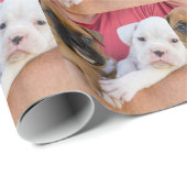 Puppies Cadeaupapier (Rol Hoek)