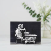  Puppies en Briefkaart Kittens (Staand voorkant)