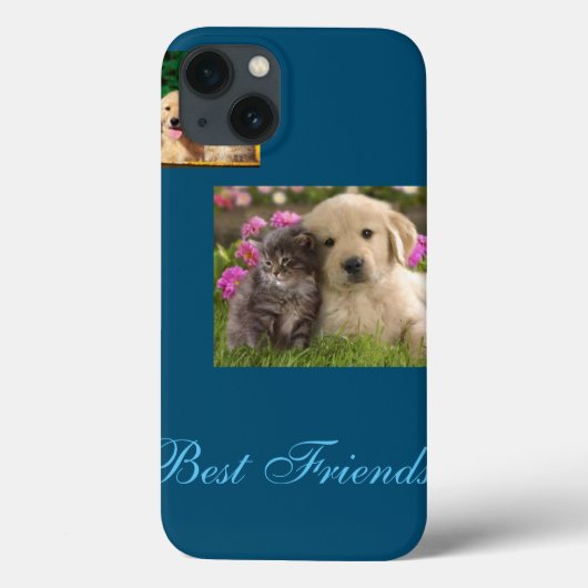 Puppies en Kitten die beste vrienden zijn! Case-Mate iPhone Case (Achterkant)
