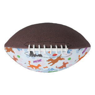 Puppies en Kittens American Football