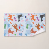Puppies en Kittens Bad Handdoek (Handdoek)