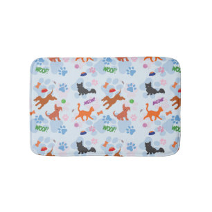 Puppies en Kittens Badmat