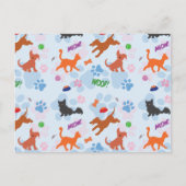 Puppies en Kittens Briefkaart (Voorkant)