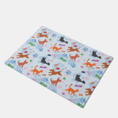 Puppies en Kittens Deurmat (Schuin)