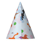 Puppies en Kittens Feesthoedjes (Achterkant)