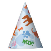 Puppies en Kittens Feesthoedjes (Voorkant)