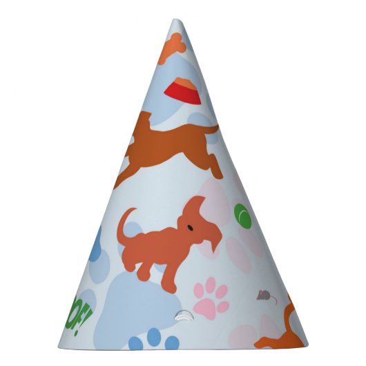 Puppies en Kittens Feesthoedjes (Rechts)