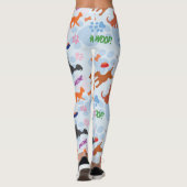 Puppies en Kittens Leggings (Achterkant)