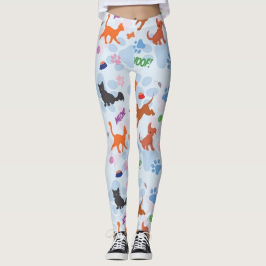 Puppies en Kittens Leggings (Voorkant)